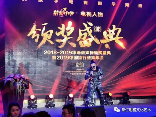 那仁朝格閃耀2019電視人物頒獎盛典 榮膺多項大獎 推動文化藝術(shù)交流與策劃發(fā)展